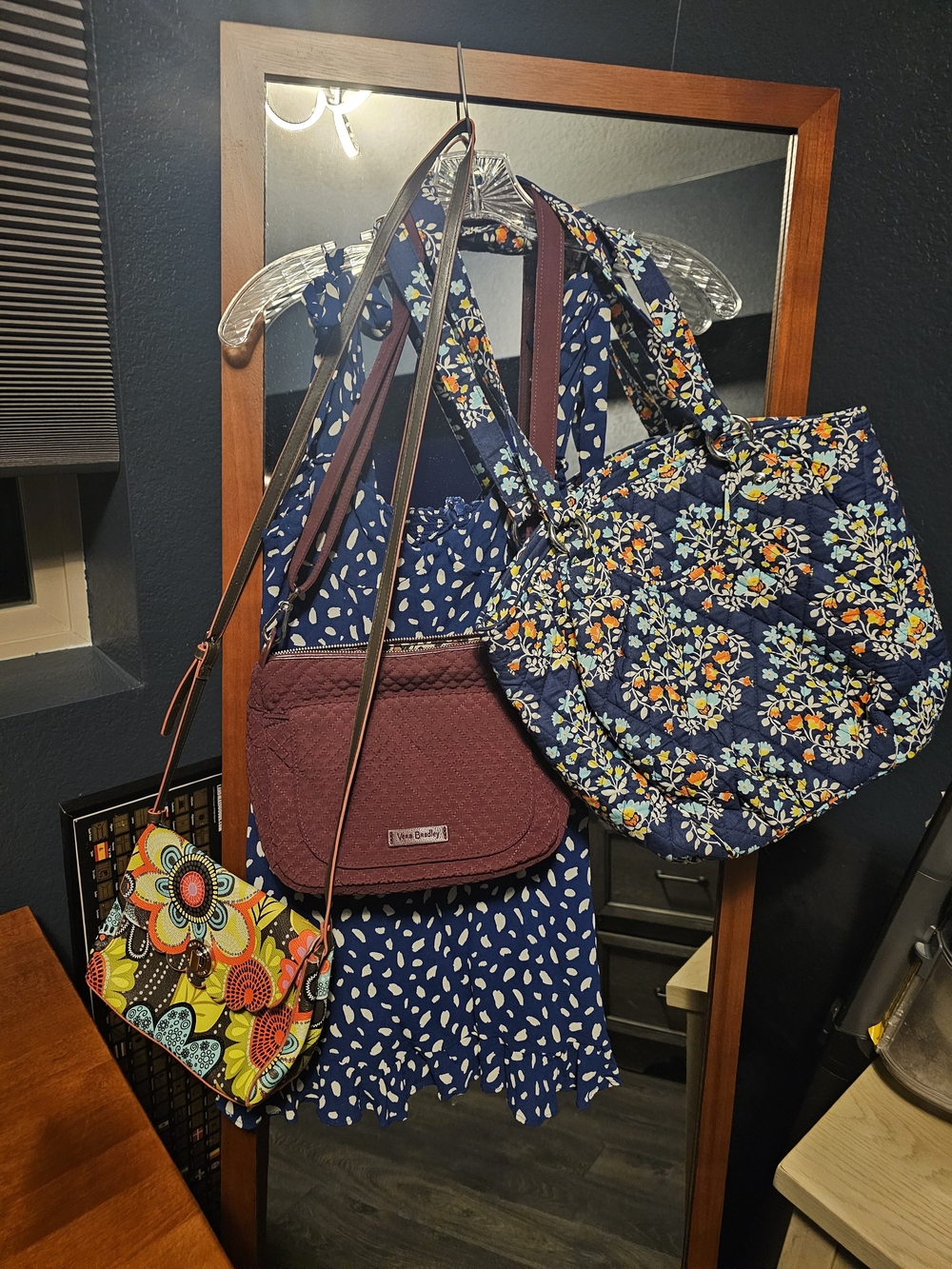 Vera Bradley Purses: Glenna, Hipster And Carson Styles